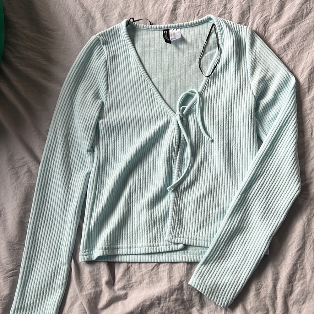 Light Blue Long sleeve